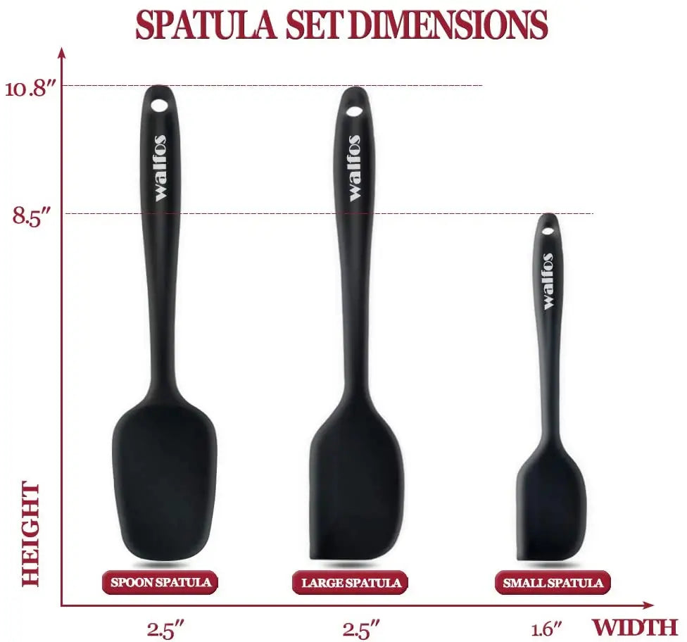 WALFOS  Silicone Cooking Tools