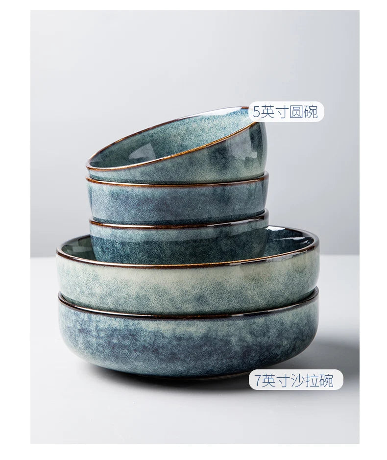 Retro Ceramic Bowl