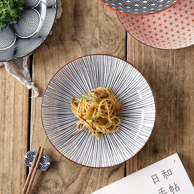 Creative Nordic-style Ceramic Tableware