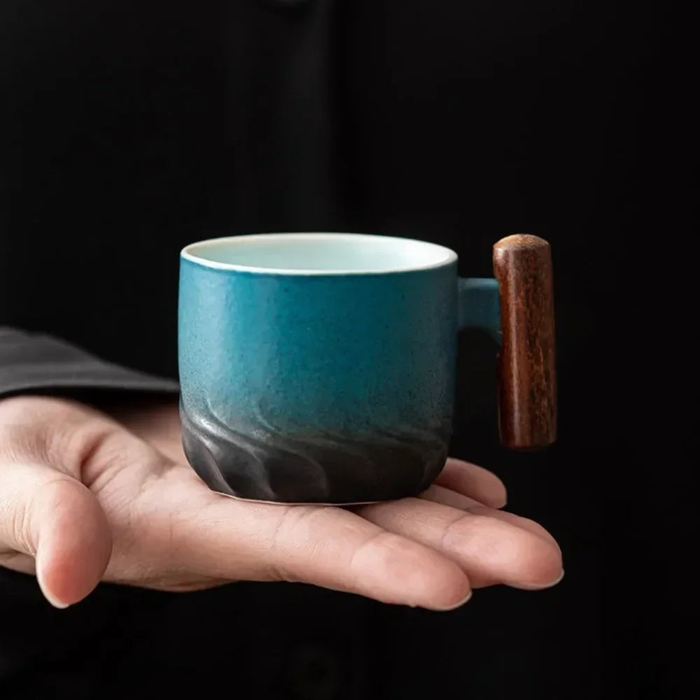 Ceramic Retro Coffee Cup