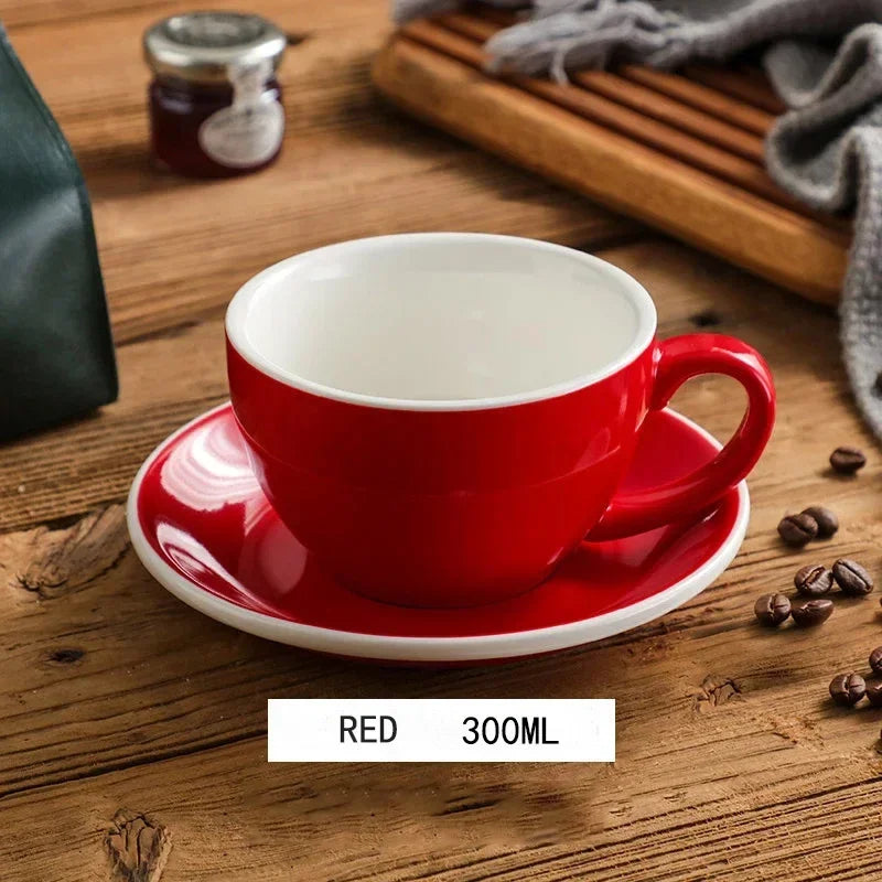 American Ceramic Coffee Cup Set