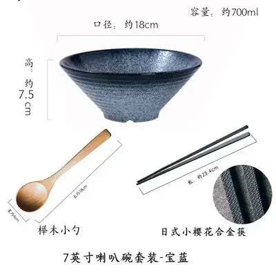 Japanese creative tableware set