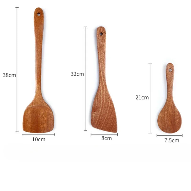 Wooden Spatula Wooden Spoon