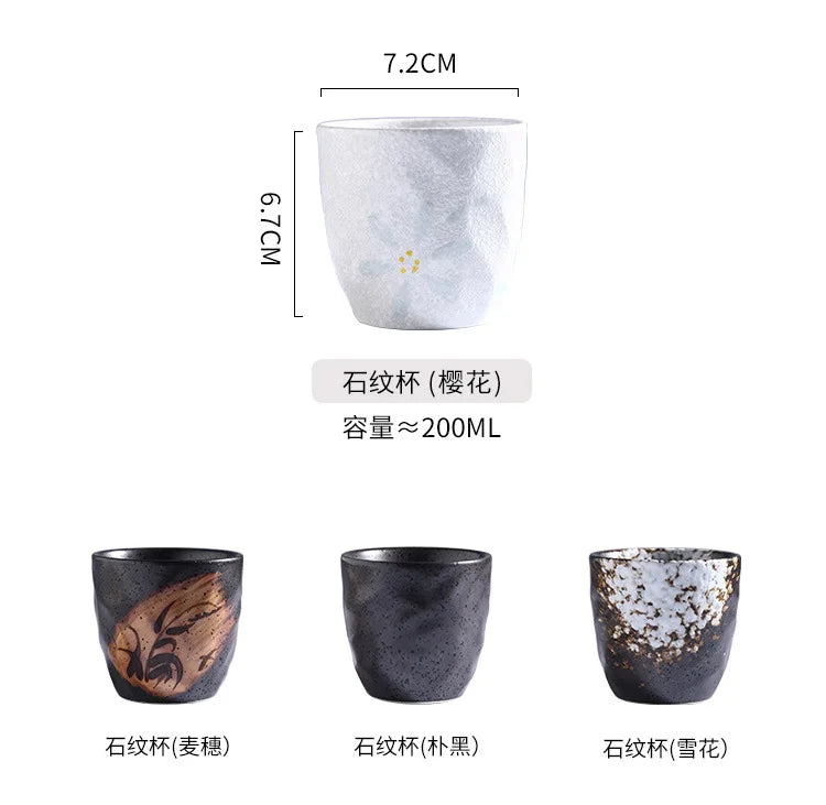 180ml Japanese tea cup
