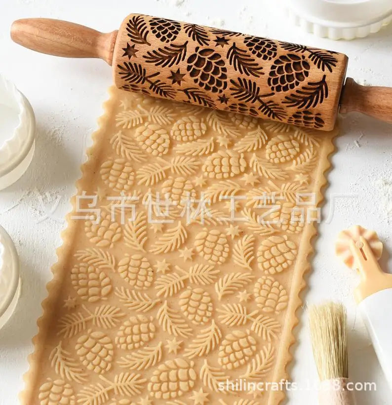 Cartoon Animal Pattern Rolling Pin