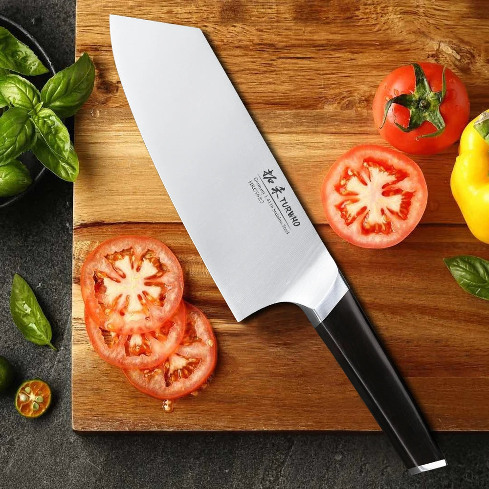 TURWHO German Steel Knife Set