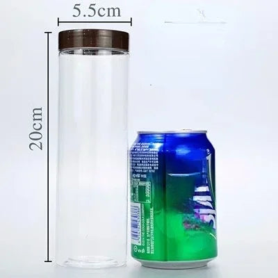 10pcs Food Storage Jars With Coffee Lid