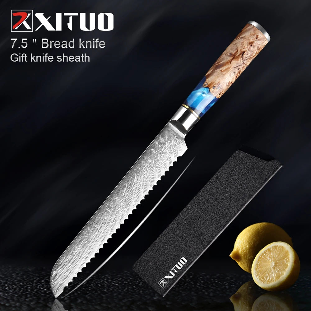 XITUO Kitchen Knives Set