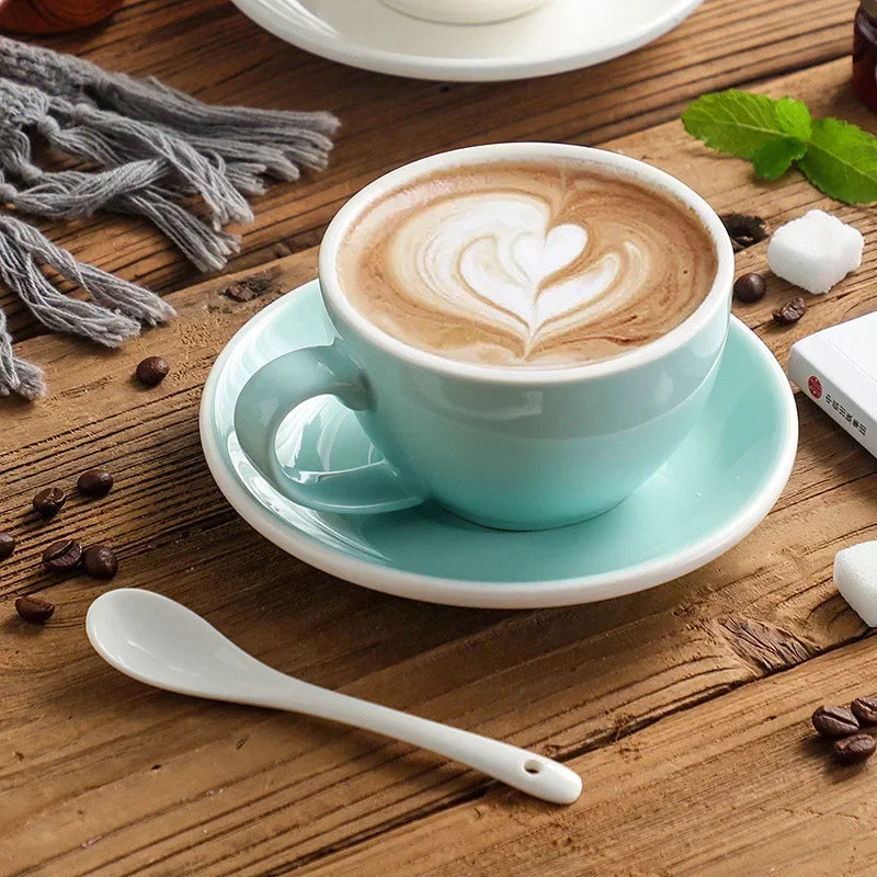 American Ceramic Coffee Cup Set