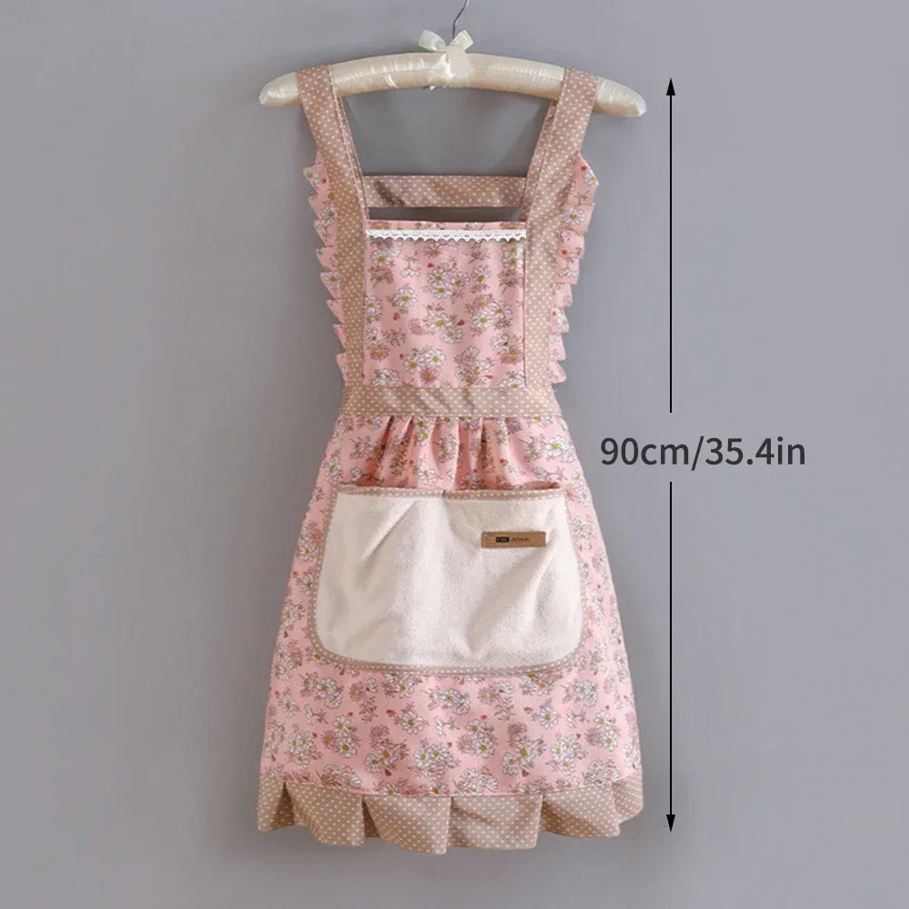 Lovely Canvas Apron