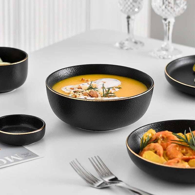 Black Ceramic Cutlery