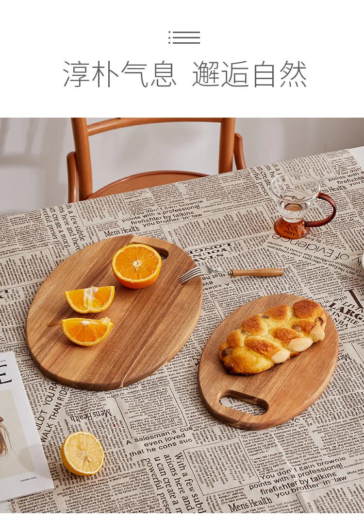 Acacia Walnut cutting board