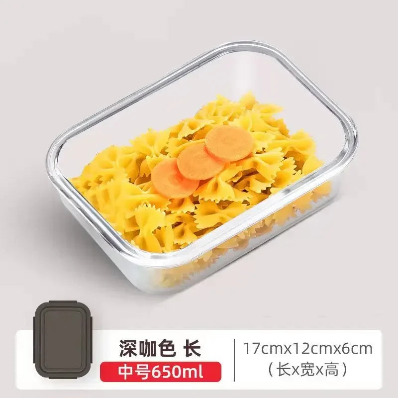 Microwave Special Glass Lunch Box