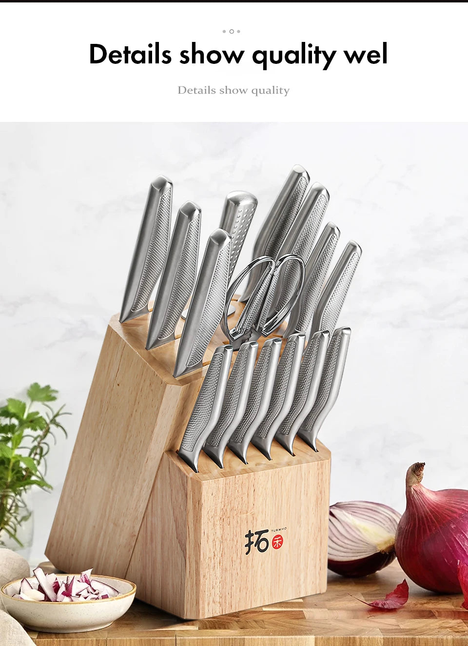 TURWHO Knife Stand