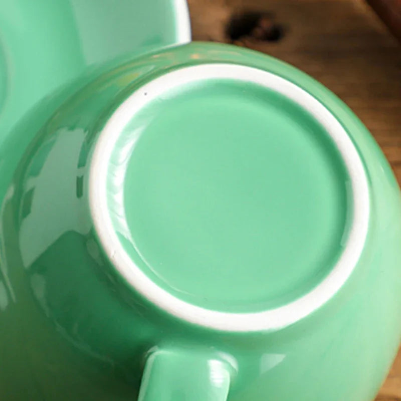 American Ceramic Coffee Cup Set