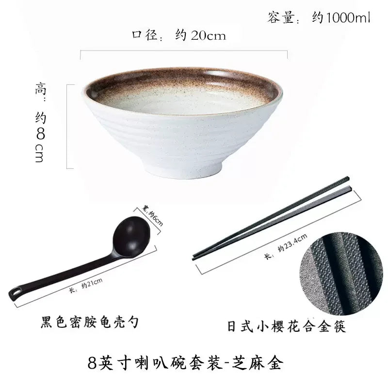 Japanese creative tableware set