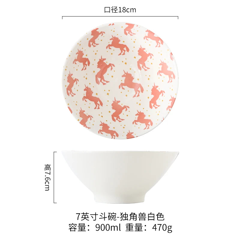 Ramen Bowl Ceramic