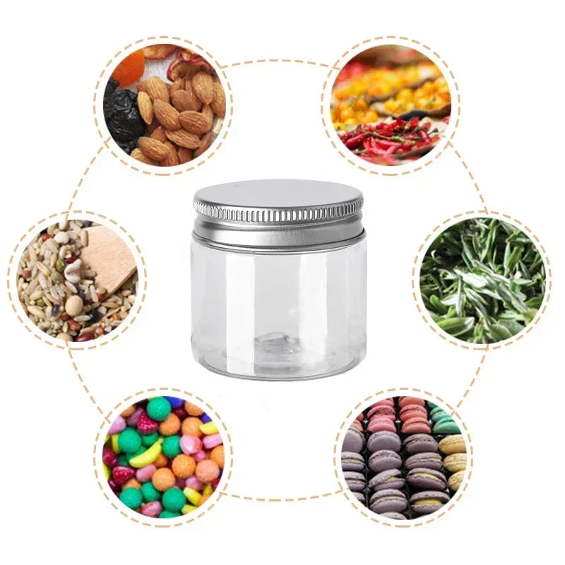 20Pcs Storage Jars With Lids