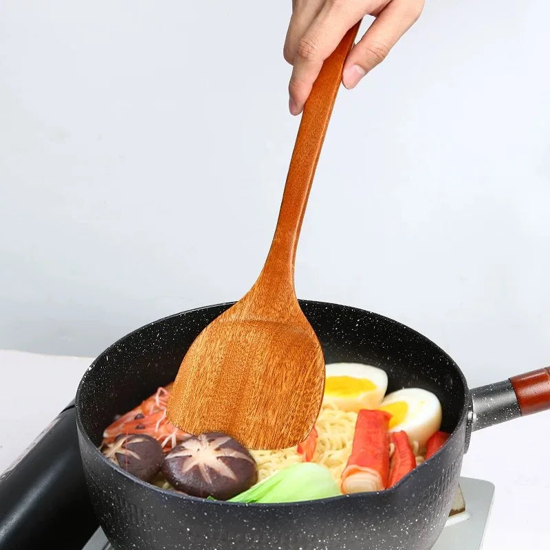 Wooden Spatula Wooden Spoon