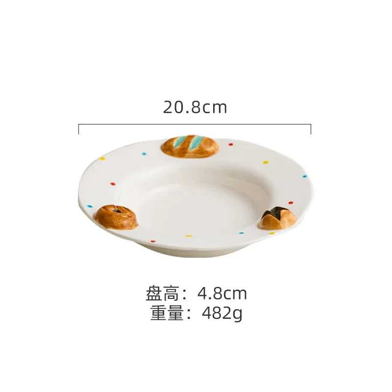 Cartoon Ceramic Tableware