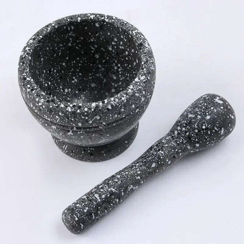 Resin Mortar & Pestle Bowl