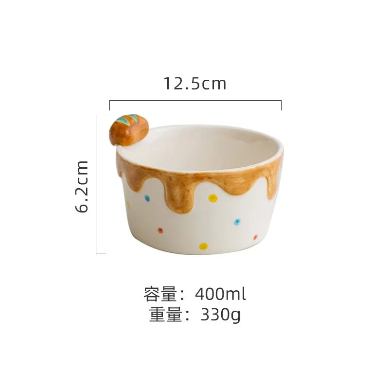 Cartoon Ceramic Tableware