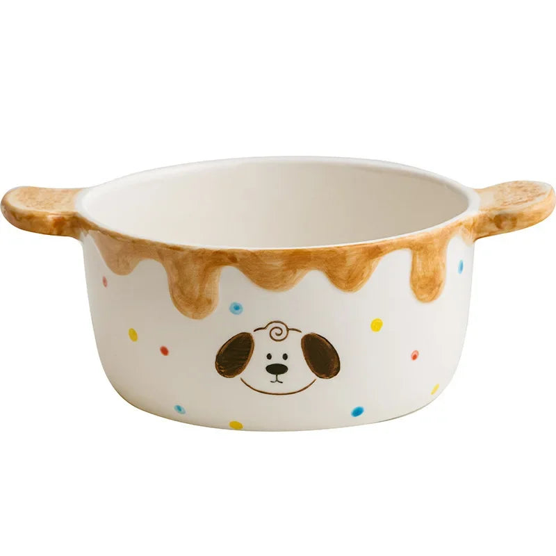 Cartoon Ceramic Tableware