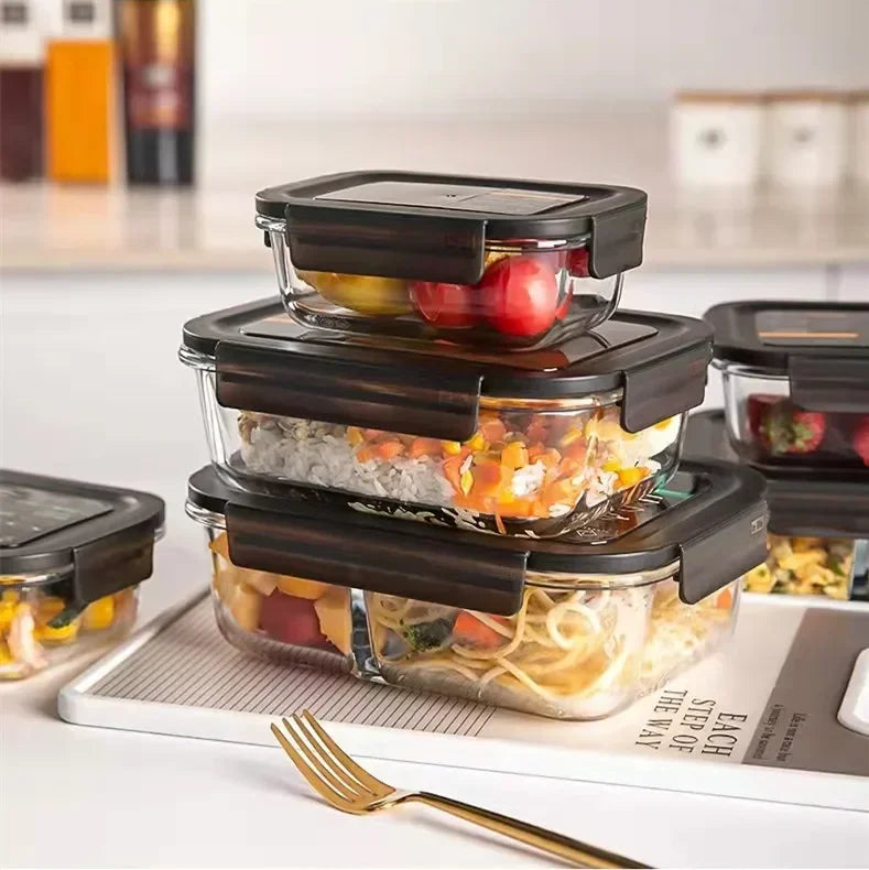 Microwave Special Glass Lunch Box