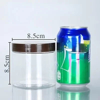 10pcs Food Storage Jars With Coffee Lid