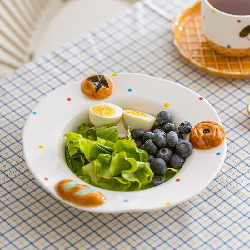 Cartoon Ceramic Tableware