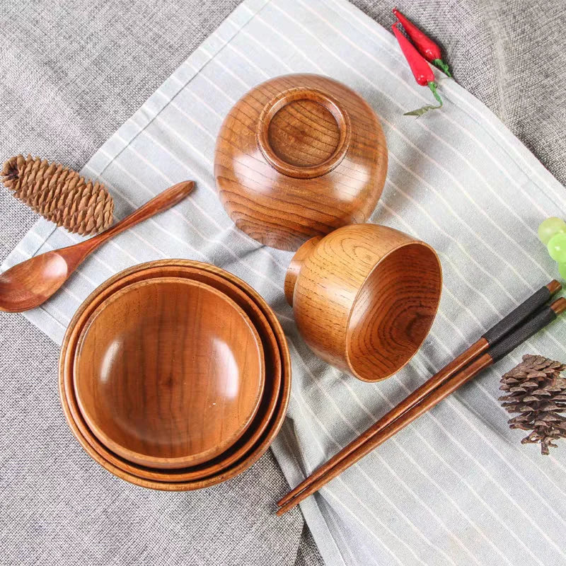 Japanese Wooden Bowls