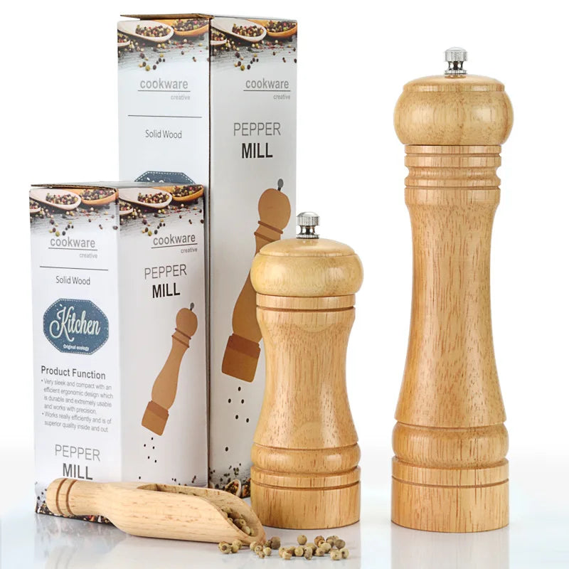 Wooden Pepper Grinder