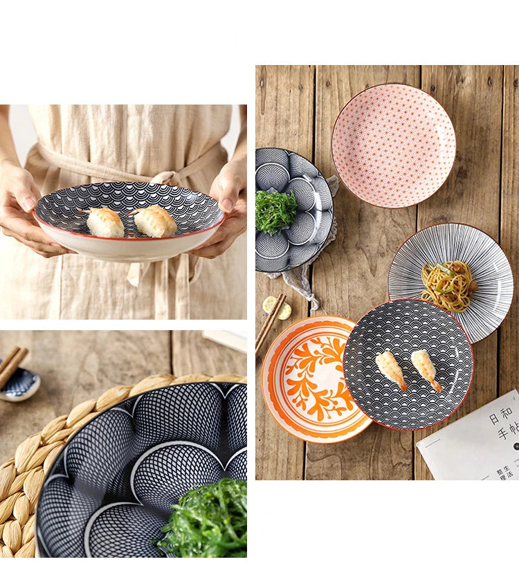 Creative Nordic-style Ceramic Tableware