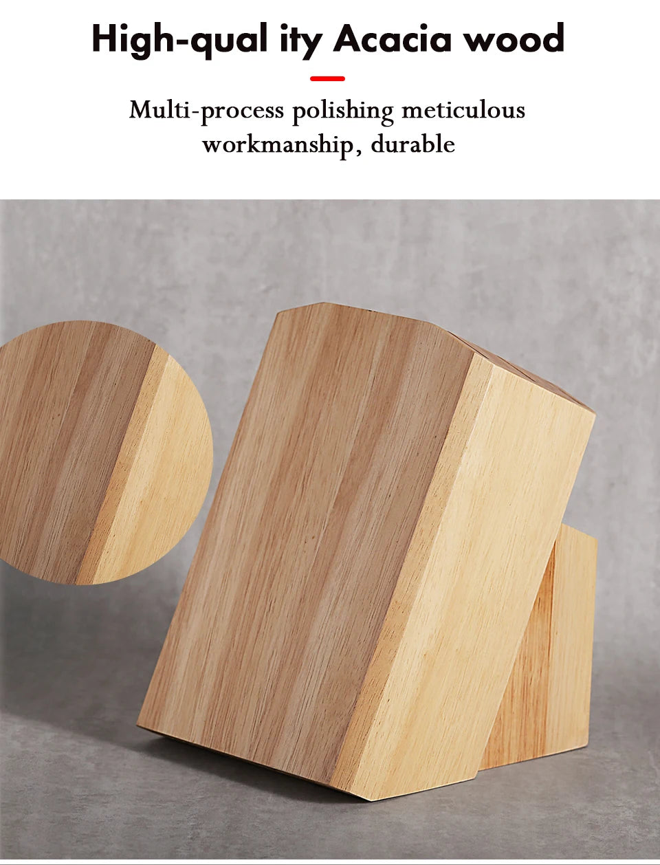 TURWHO Knife Stand