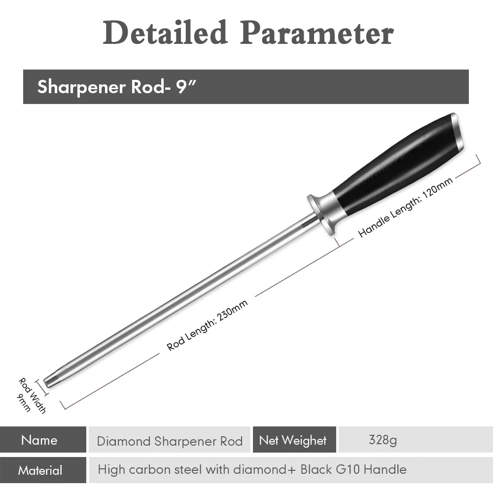 TURWHO Diamond Knife Sharpener