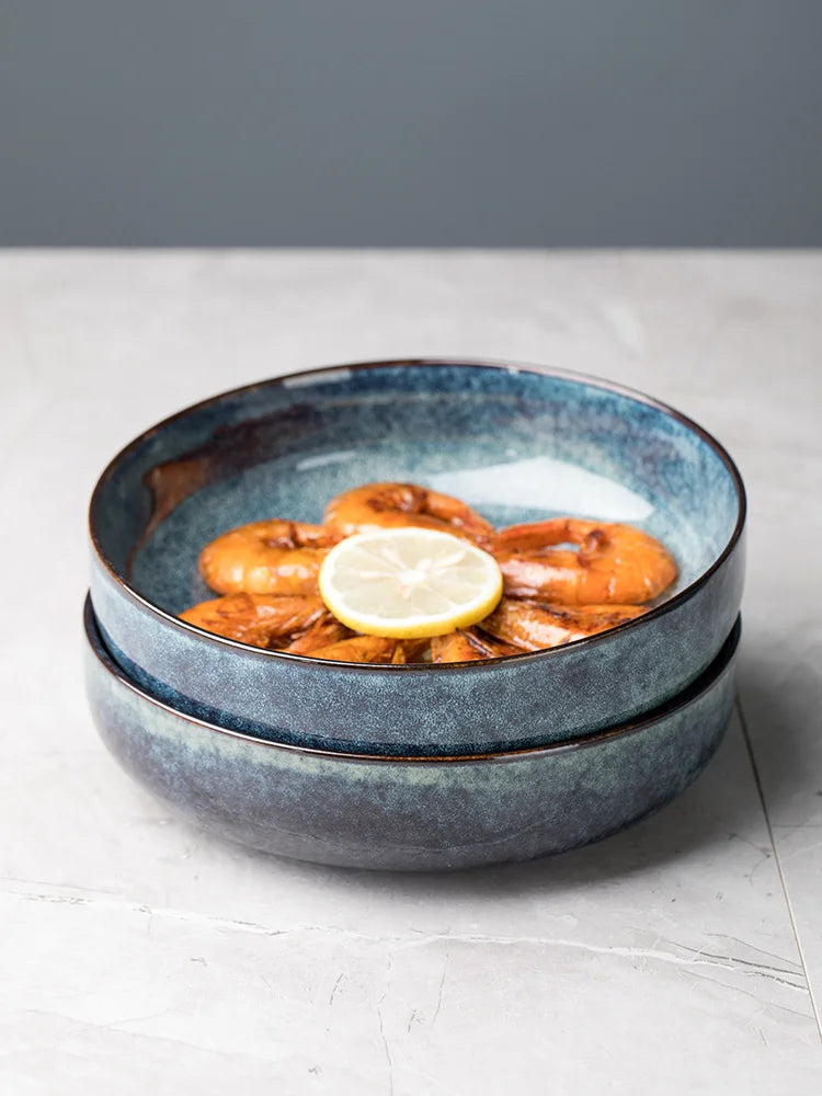 Retro Ceramic Bowl