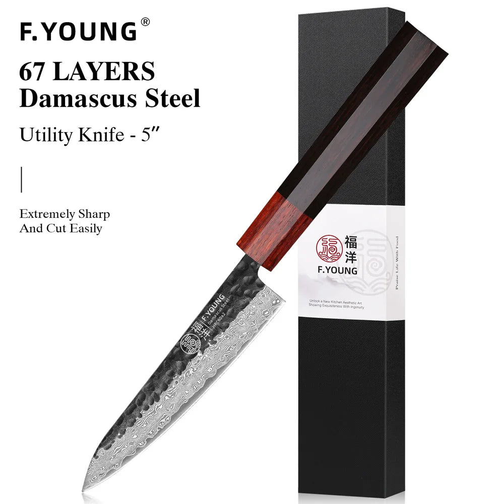 F.YOUNG Hand-Forged Japanese Chef Knife