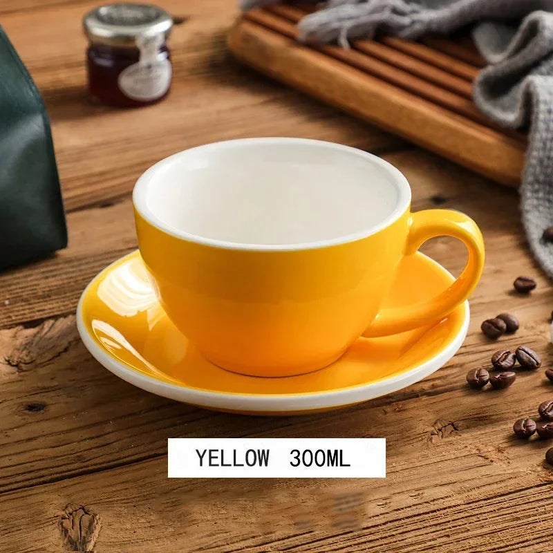 American Ceramic Coffee Cup Set