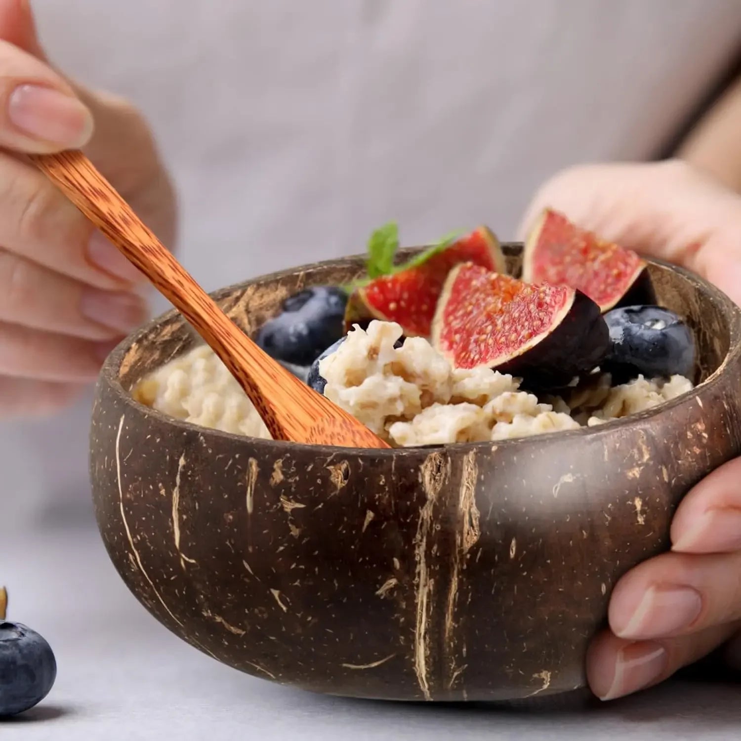 EcoNaturals Coconut Shell Bowl Set