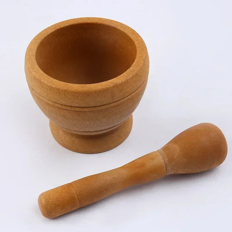 Resin Mortar & Pestle Bowl