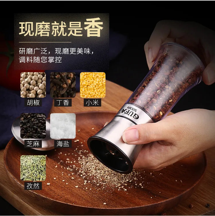 Creative Pepper Grinder Stainless steel