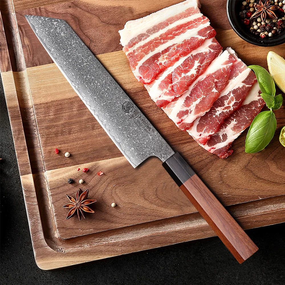F.YOUNG 8.2" Hand-Forged Kiritsuke Knife