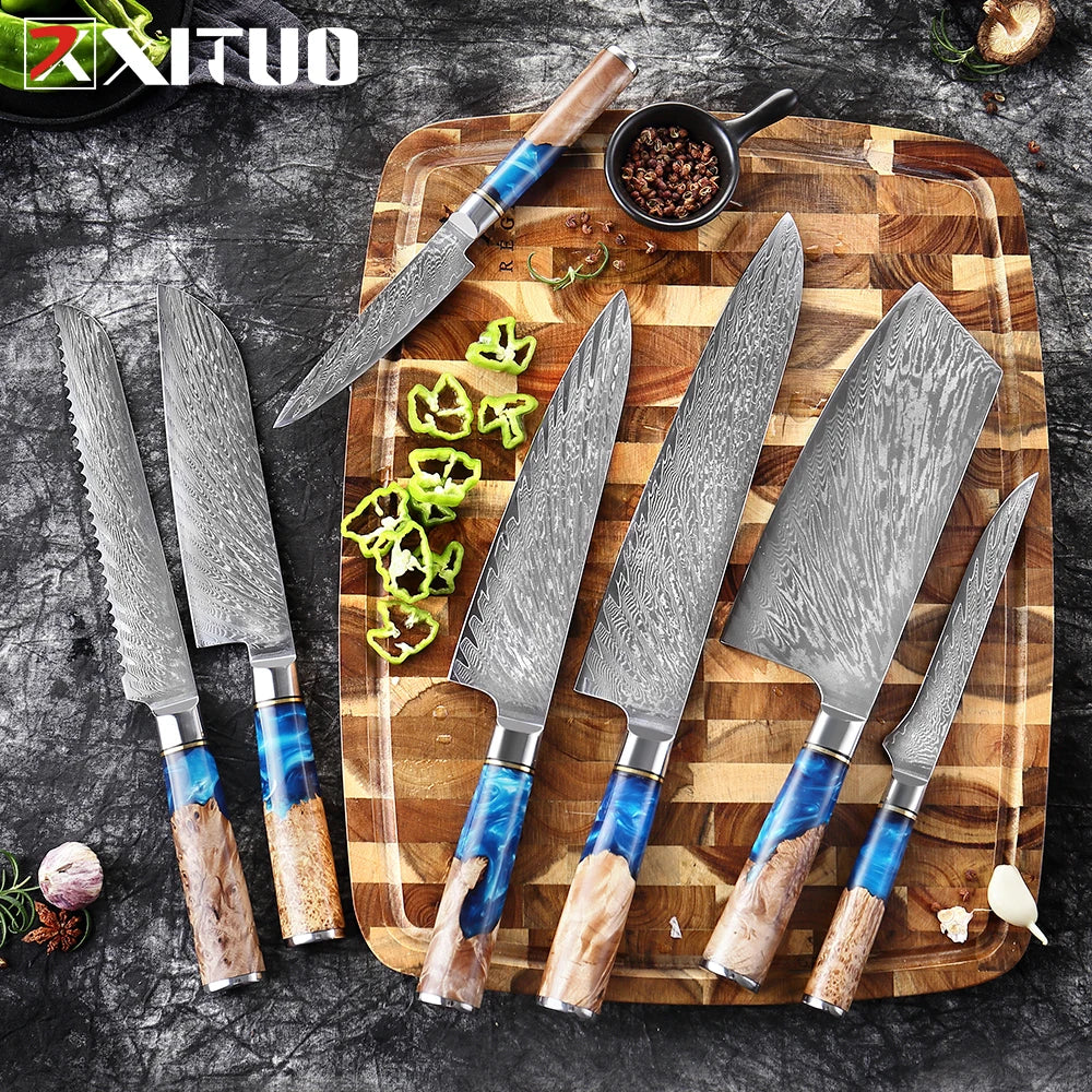 XITUO Kitchen Knives Set