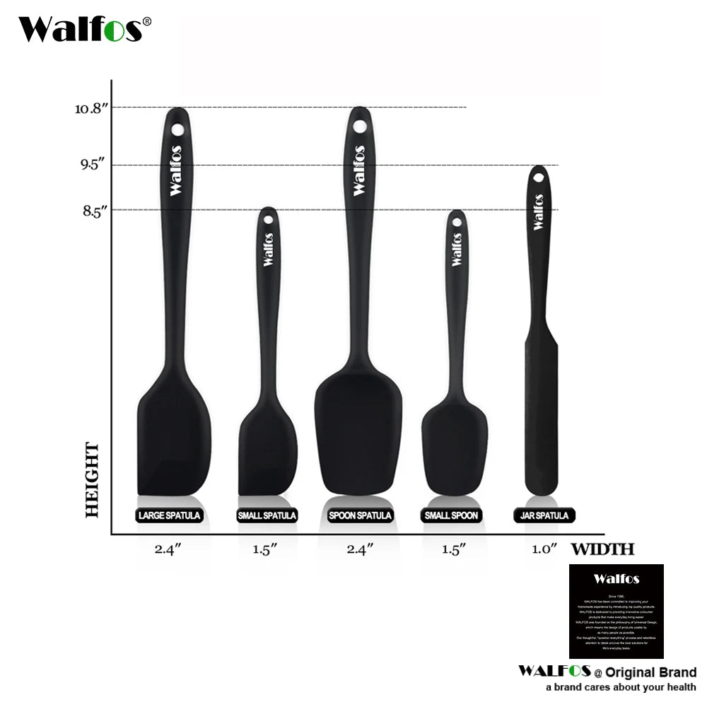 Silicone Spatula Set