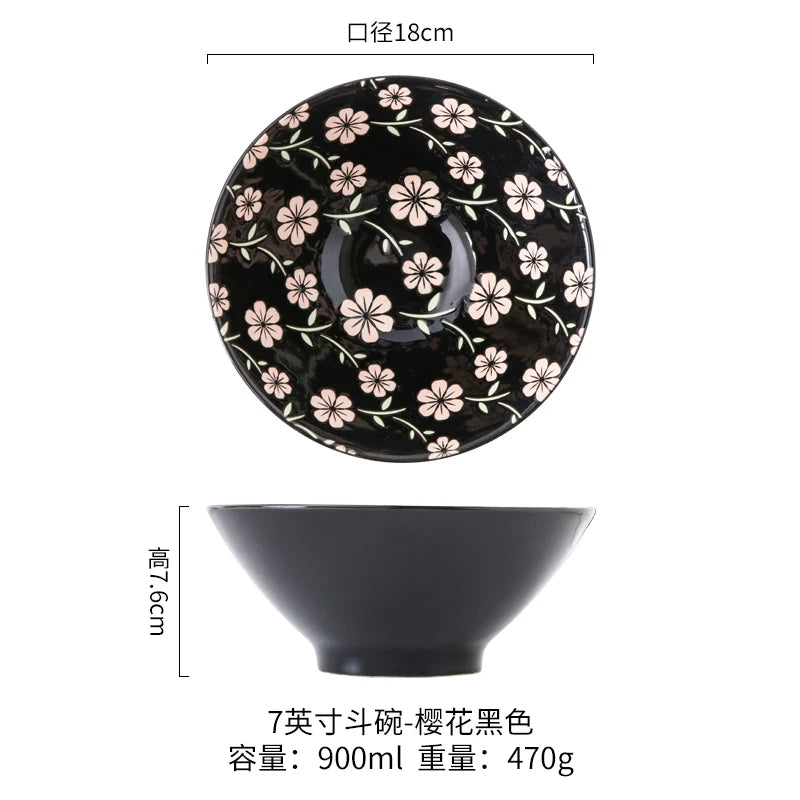 Ramen Bowl Ceramic