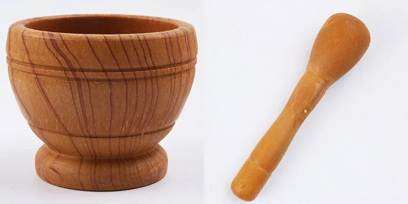 Resin Mortar & Pestle Bowl