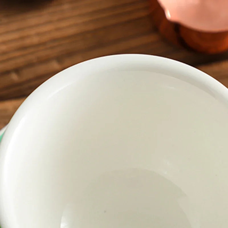 American Ceramic Coffee Cup Set