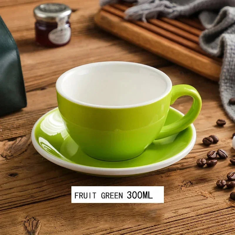 American Ceramic Coffee Cup Set