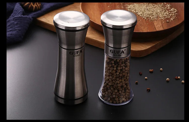 Creative Pepper Grinder Stainless steel