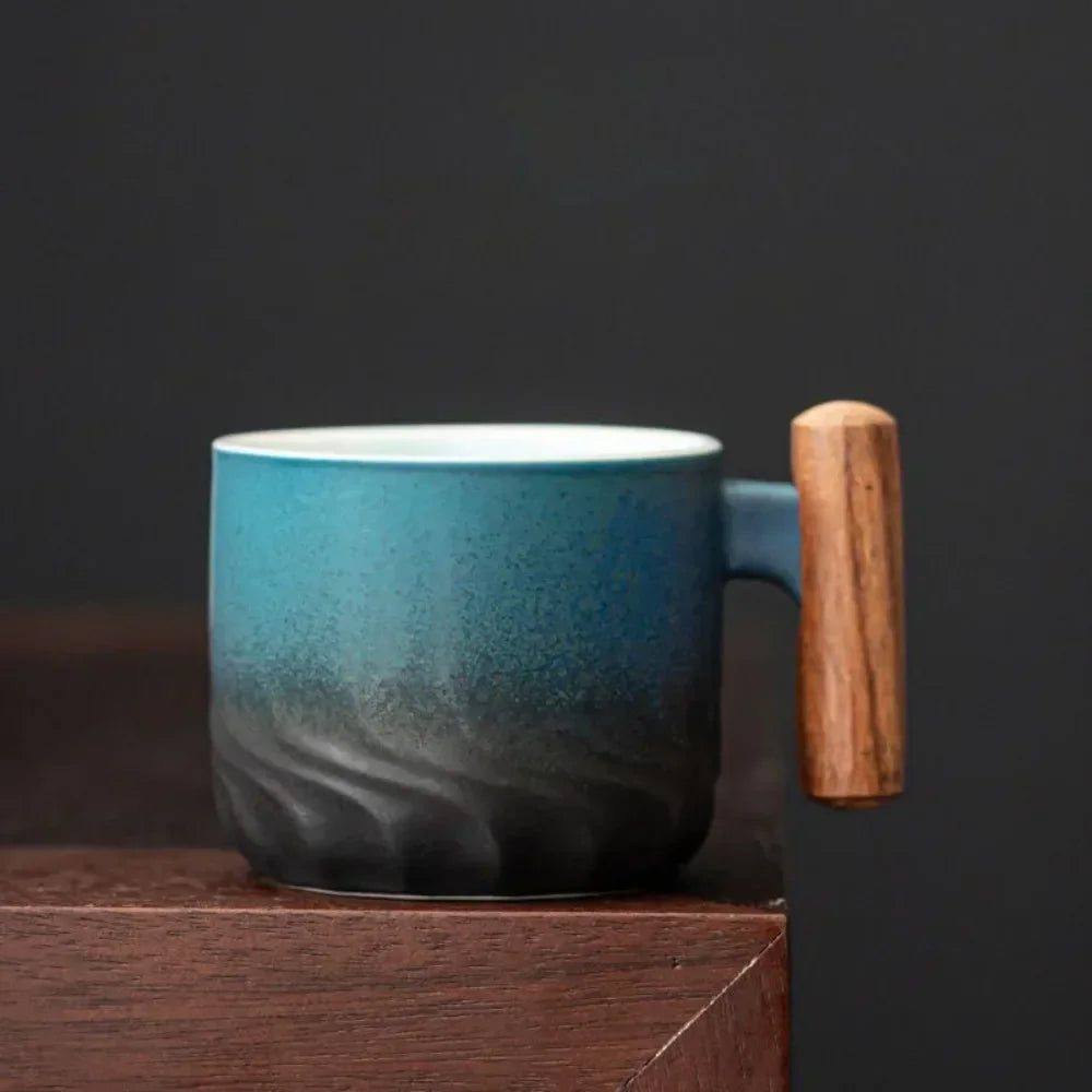 Ceramic Retro Coffee Cup